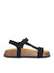 Sandale Casual Damă Anatomici Din Piele Negre
