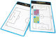 Yakimasport Тактическа Дъска за Футбол