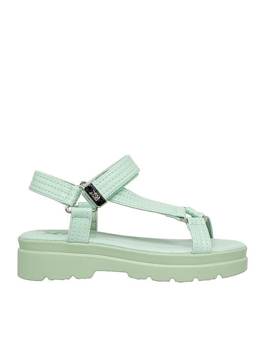 Women's Flat Sandals Turquoise