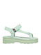 Women's Flat Sandals Turquoise