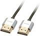 Lindy HDMI 2.0 Premium High Speed 4K 60Hz HDR Cable HDMI male - HDMI male 1m Μαύρο