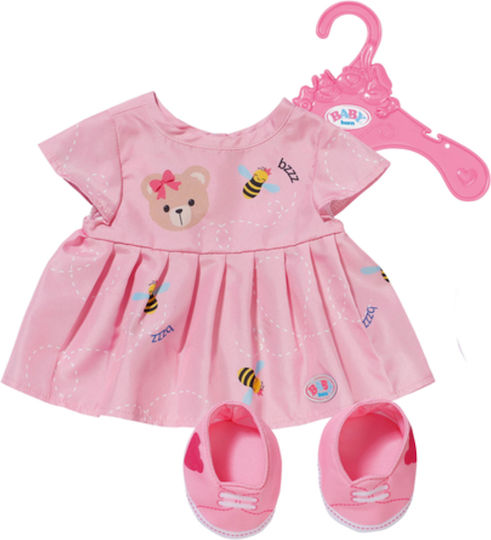 ZAPF Creation Baby Born Kleidung Kleid Outfit