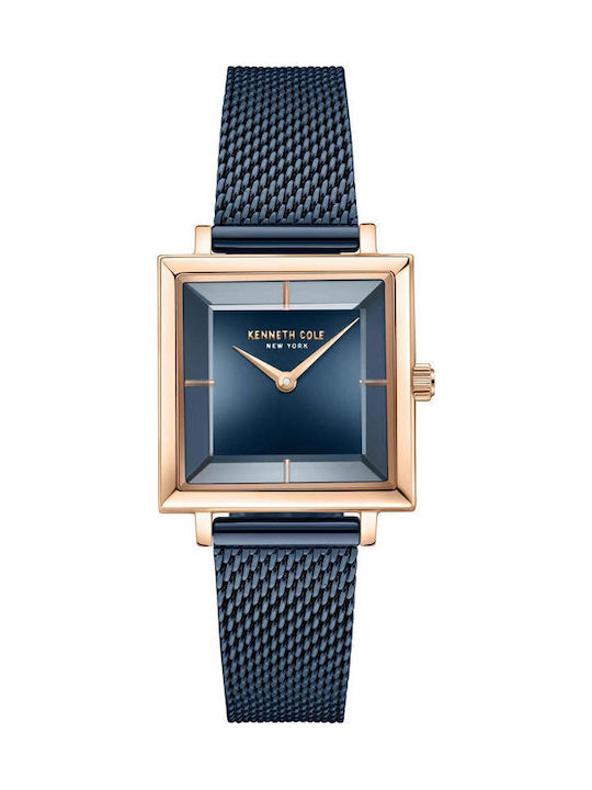 Kenneth Cole Women's Watch with Blue Metal Bracelet