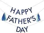 Girlande Happy Father's Day