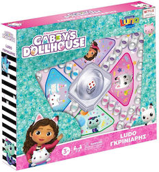 Luna Board Game Pop Up Γκρινιάρης Gabby's Dollhouse for 2-4 Players 3+ Years (EN)