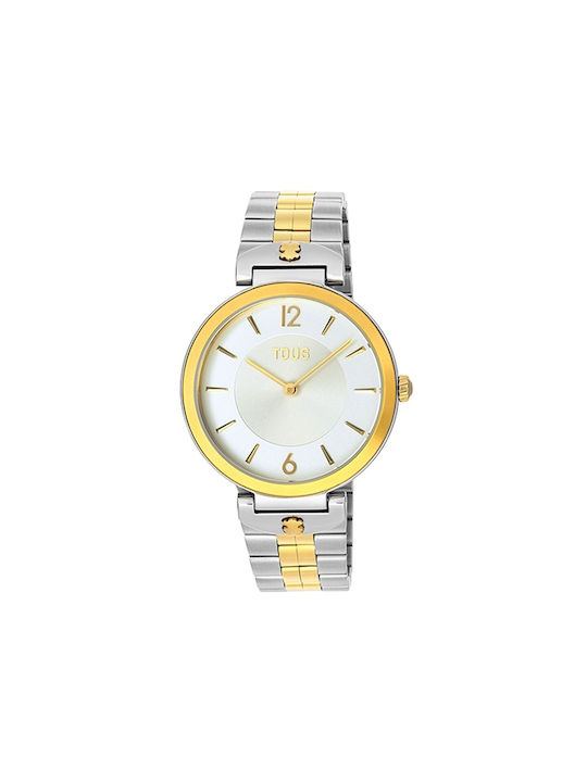 Tous Watch with Metal Bracelet