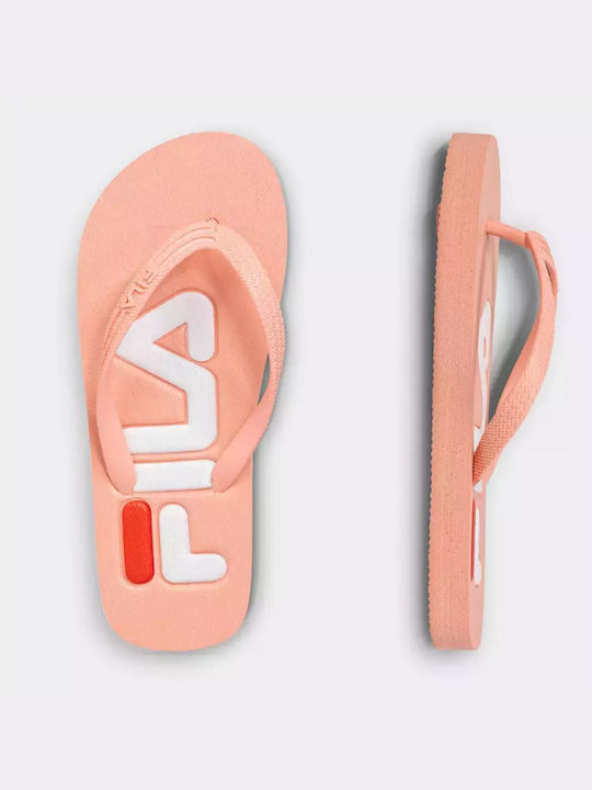 Fila Παιδικές Σαγιονάρες Flip Flops Ροζ