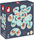 Board Game Dino Memory for 1 Player 2+ Years Old Janod