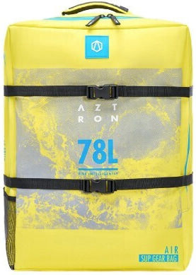 Aztron Tasche für Board Sup & Ausrüstung 78L Gelb
