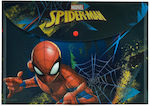 Gim Folder with Button for Paper A4 Multicolour Spider-Man