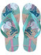 Kinder Flip Flops Türkis 780-23401