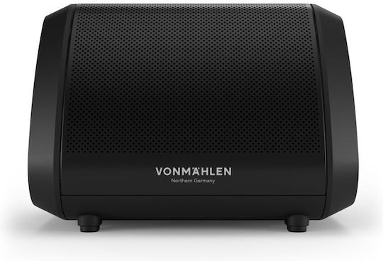 Vonmählen Air Beats Mini Ηχείο Bluetooth 3W με Διάρκεια Μπαταρίας έως 13 ώρες Μαύρο