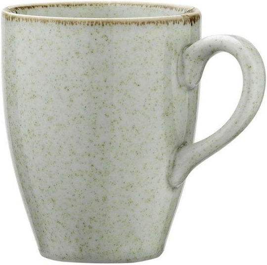 Kutahya Porselen Becher Keramik Grün 240ml Kutahya Porselen Becher Keramik Grün 240ml