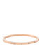 Fossil Women's Bracelet Identity from Stainless Steel Gold Plated 18cm