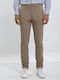 Chinos Slim Fit B.S Taschen Khaki Hose