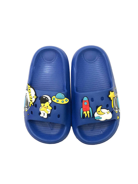 Ustyle Kids' Slides Blue