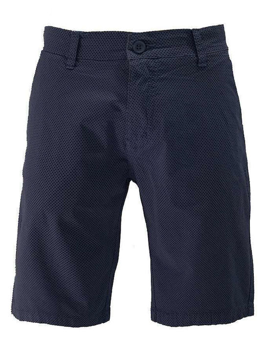 Ustyle Men's Shorts Chino Blue