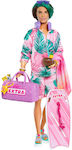 Barbie Travel With Beach Fashion, Barbie Extra Fly Păpușă Ken pentru 3++ Ani