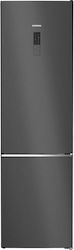 Siemens Frigider-congelator 363lt NoFrost Gri KG39N4XCF Siemens Frigider-congelator 363lt NoFrost Gri KG39N4XCF