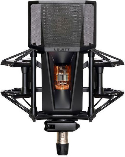 Lewitt PURE TUBE Studio Set Set Mikrofon XLR Stoßmontiert für Studio