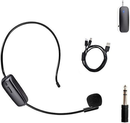AY-101 Wireless Condensator (Diafragmă Mică) Microfon de tip casca pentru Vocale