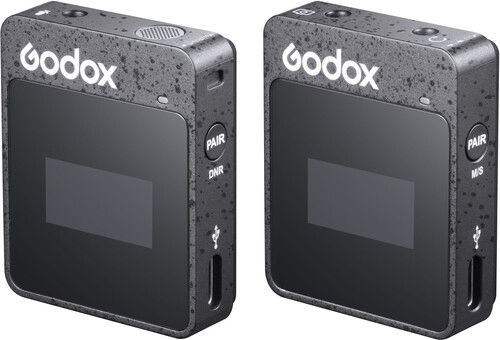 Godox MoveLink II M1 Wireless Microfon Pandantiv, Clip On, Curea pentru Vocale