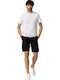 Herrenshorts Cargo Schwarz