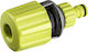 Gardex 403406 Wasserhahn-Schlauchverbinder