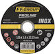 FFG Cutting Disc Aluminum Hole Diameter 115mm 1pcs