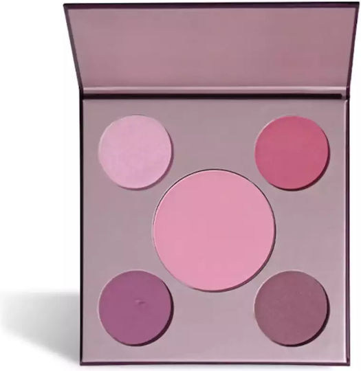 TommyG Beauty Obsessions Eye Shadow Palette in Solid Form Dark