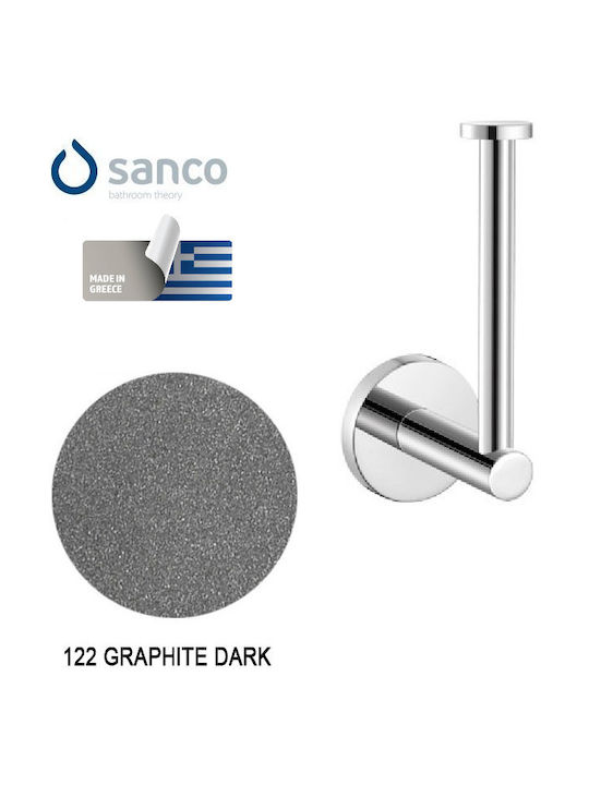Sanco Ergon Wandmontiert Papierhalter Metallisc...