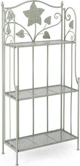 Bibliothek Harriet Grüne 60x28x127cm