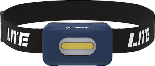 Scangrip Headlamp LED with Maximum Brightness 140lm