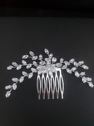 Νυφικό Χτενάκι Μαλλιών Zircon 3/11 Cm