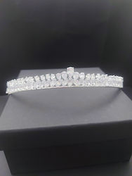 Νυφικό Headpiece Zircon 2 Cm Νυφικό Headpiece Zircon 2 Cm
