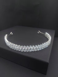 Булчинска Диадема Headpiece Циркон 1.2 См