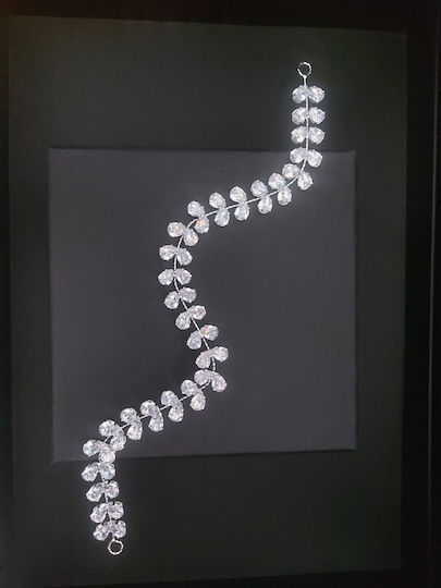 Accesorii Pentru Mireasă Tiara Zircon 30 Cm