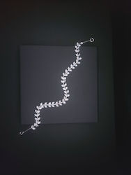 Bridal Headpiece Zircon 27.5 Cm