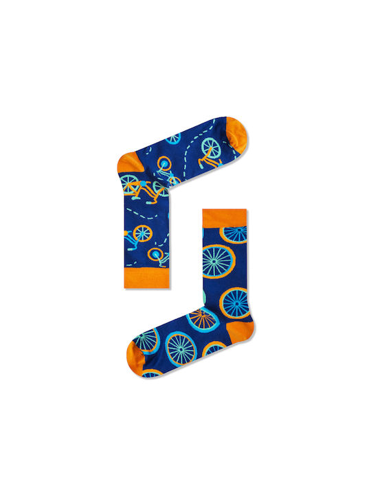 Vtex Socks Wheels Men's Socks Blue