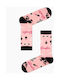 Vtex Socks Barbie Γυναικείες Κάλτσες Ροζ