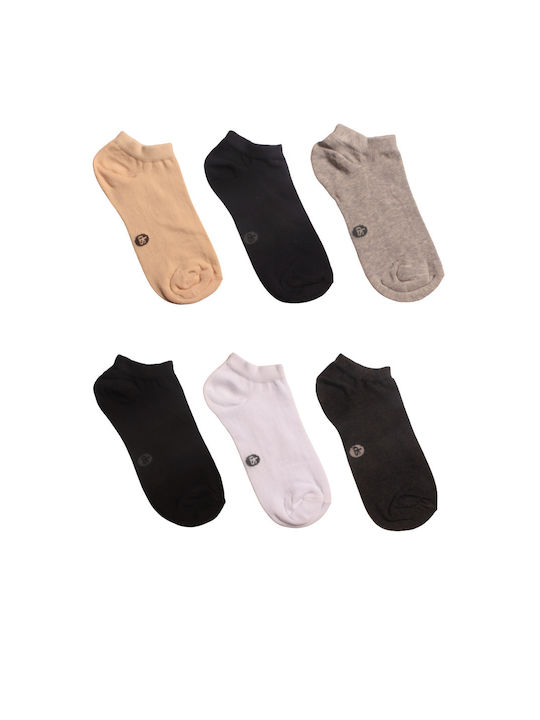 Dimi Socks Ανδρικές Κάλτσες Πολύχρωμες 6 Pack