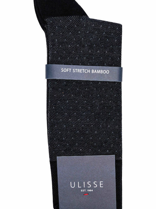 Ulisse Men's Patterned Socks Ultra Violet