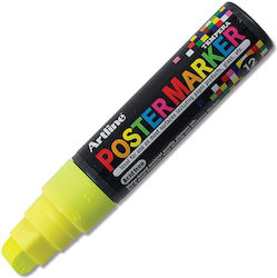 Artline Poster Marker Permanent Galben