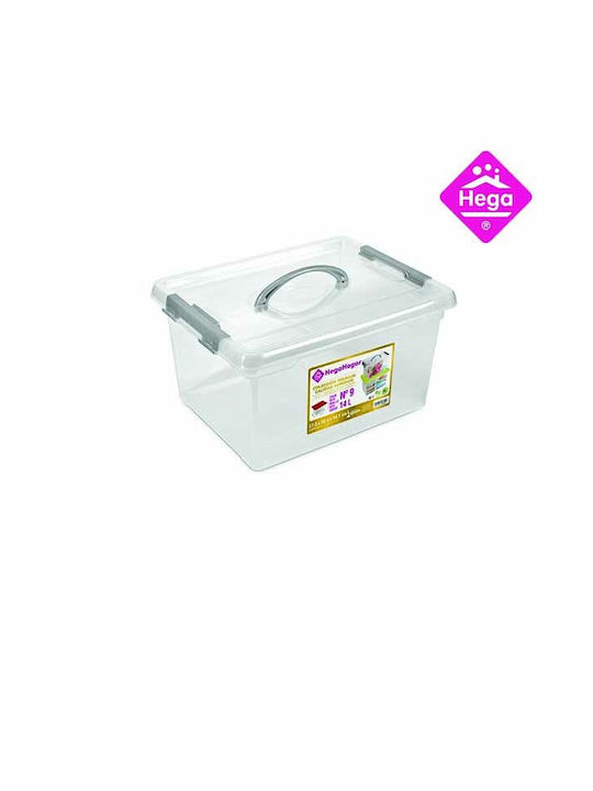 AGC Kunststoff Aufbewahrungsbox mit Deckel 10Es 1Stück