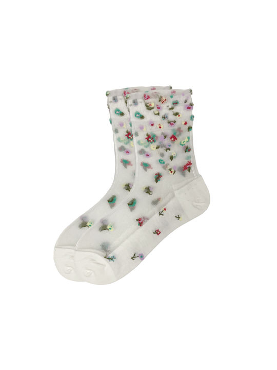 Beyounger Women's Socks White