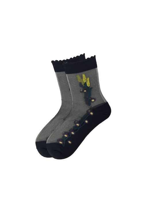 Beyounger Women's Socks Black