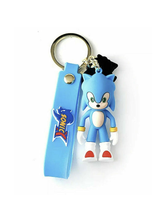 Sonic Blue Keychain (oem) 19021