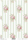 Next Stripes Bouquets Reispapier Decoupage 3Stück