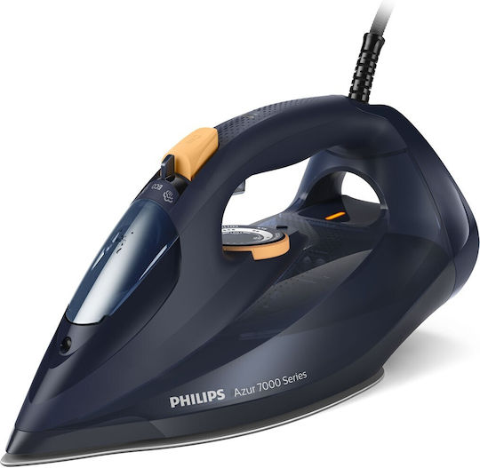 Philips Azur Σίδερο Ατμού 3000W με Κεραμική Πλάκα και Συνεχόμενη Παροχή Ατμού 55gr/min