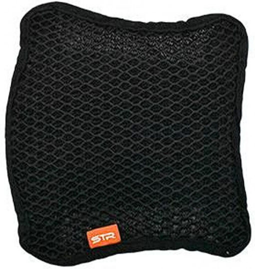STR STR Motorradsitzbezug Summer Scooter Schwarz Klein